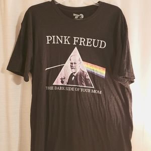 Pink Freud t shirt